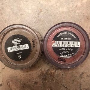 bareMinerals eyeshadows